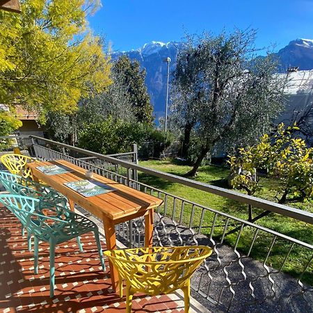 Oma Margareta Apartment Limone sul Garda Ngoại thất bức ảnh