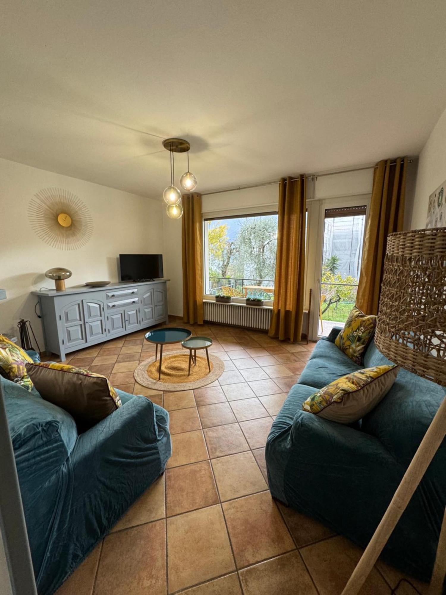 Oma Margareta Apartment Limone sul Garda Ngoại thất bức ảnh