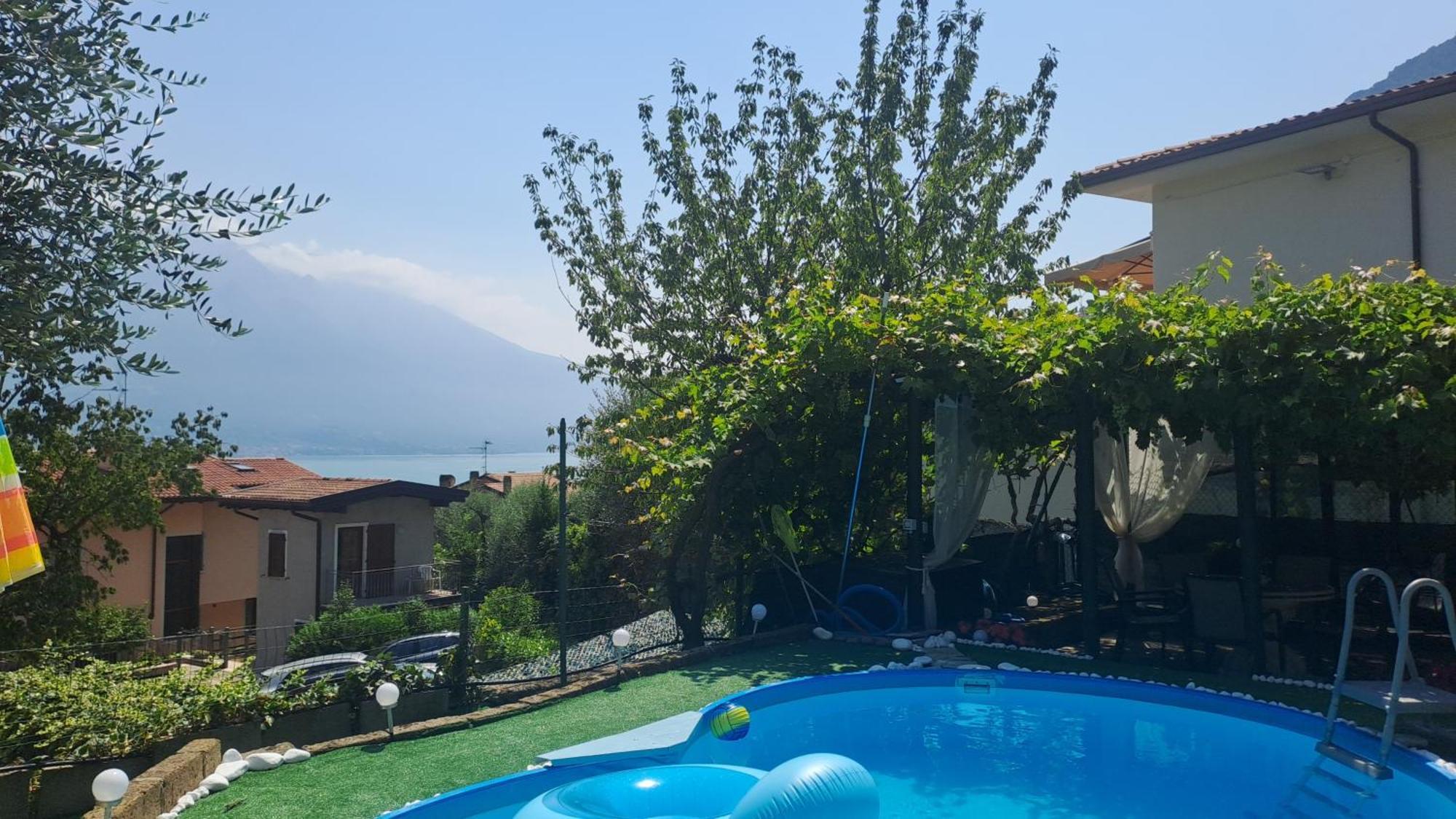Oma Margareta Apartment Limone sul Garda Ngoại thất bức ảnh