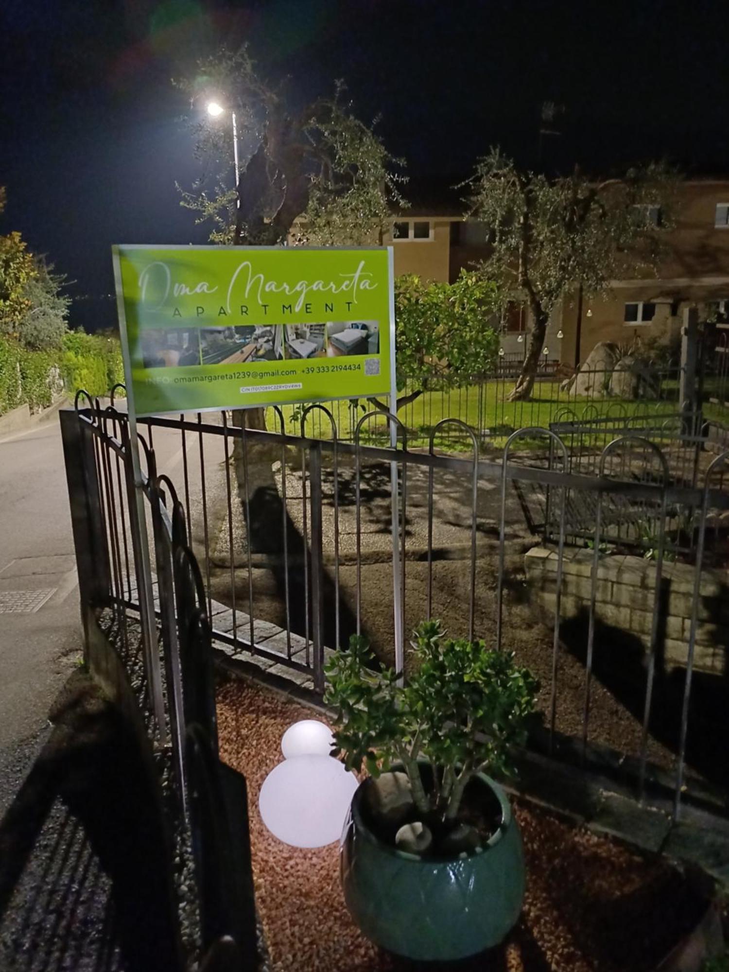 Oma Margareta Apartment Limone sul Garda Ngoại thất bức ảnh