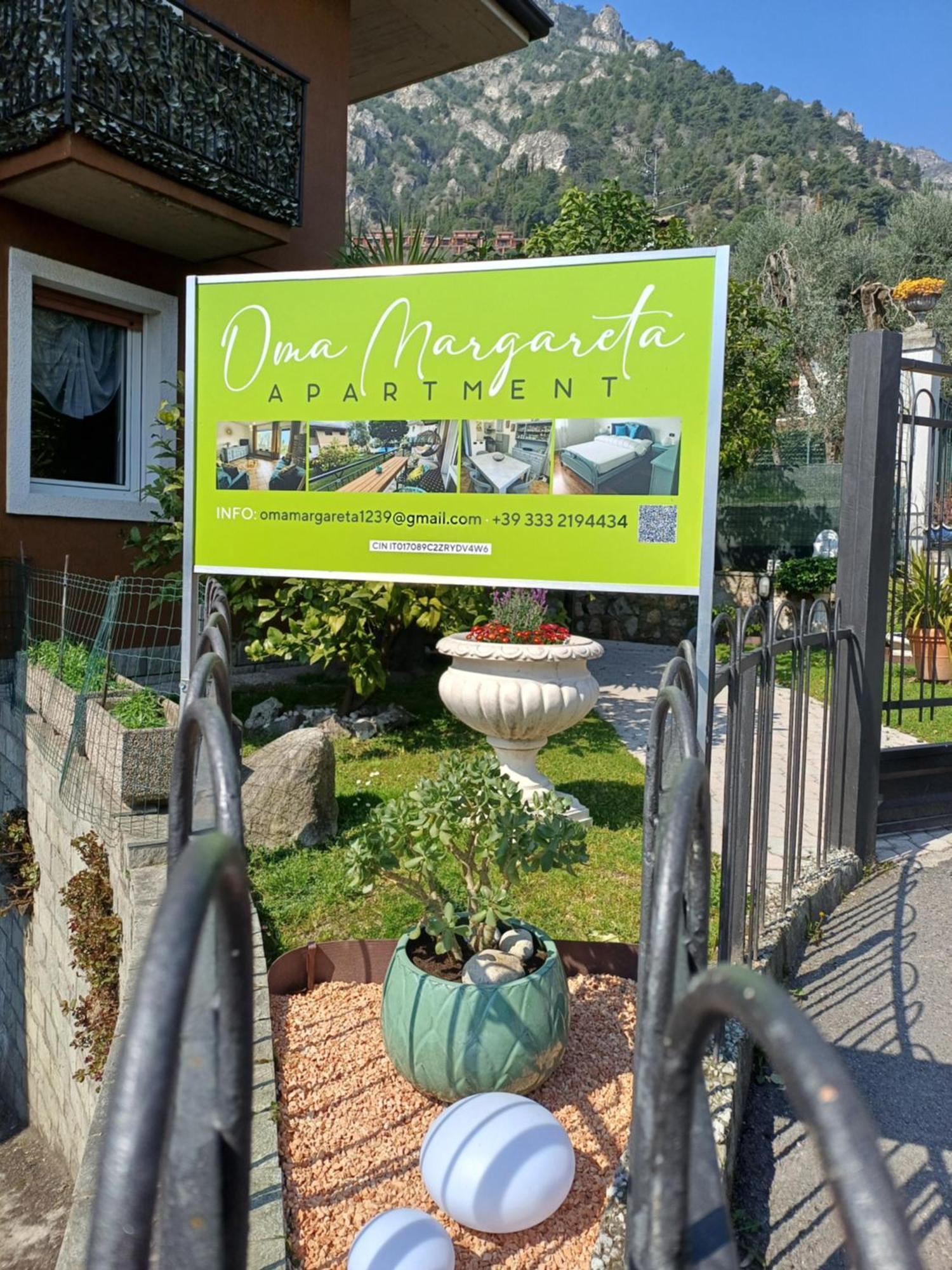 Oma Margareta Apartment Limone sul Garda Ngoại thất bức ảnh