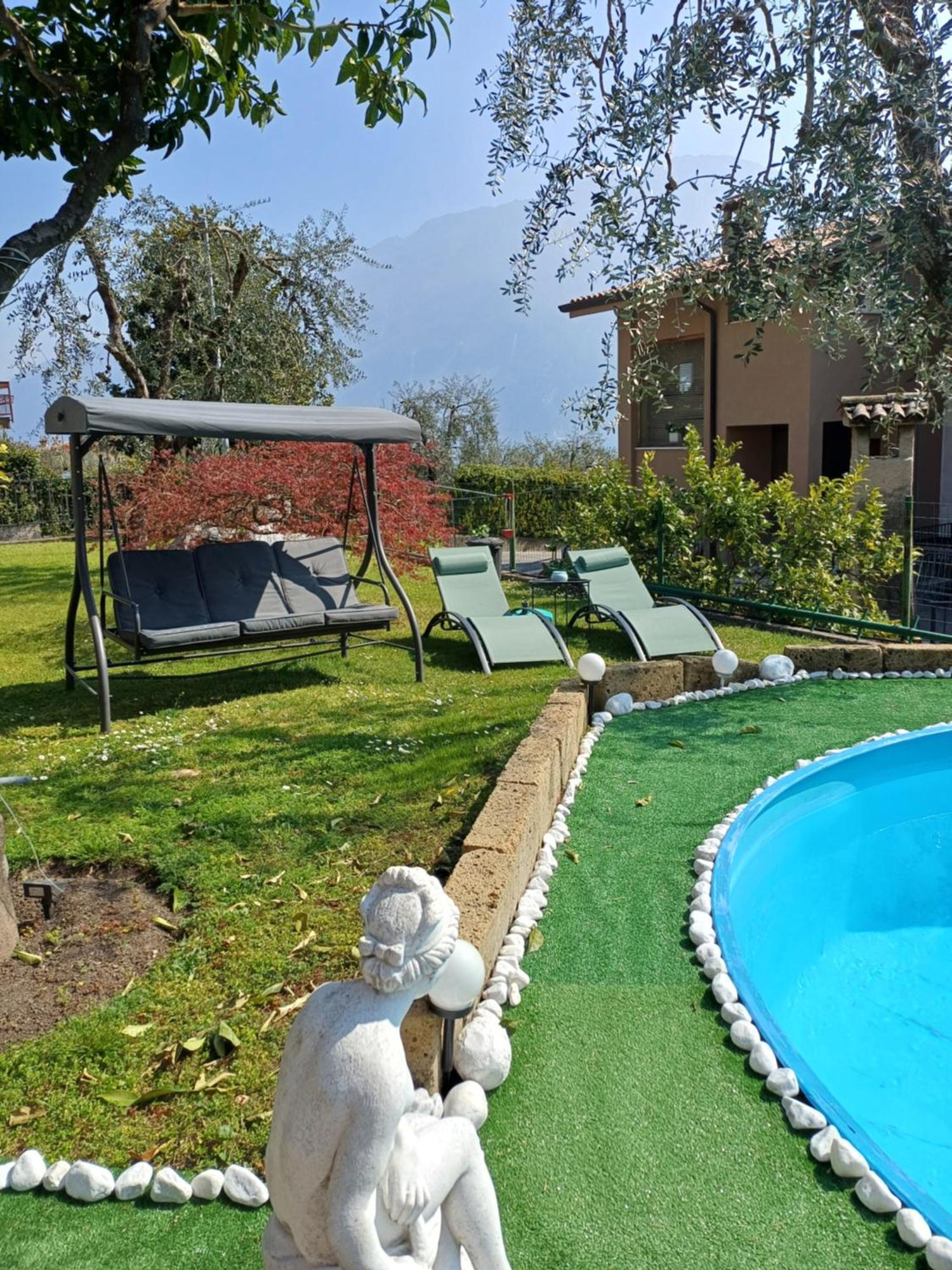 Oma Margareta Apartment Limone sul Garda Ngoại thất bức ảnh