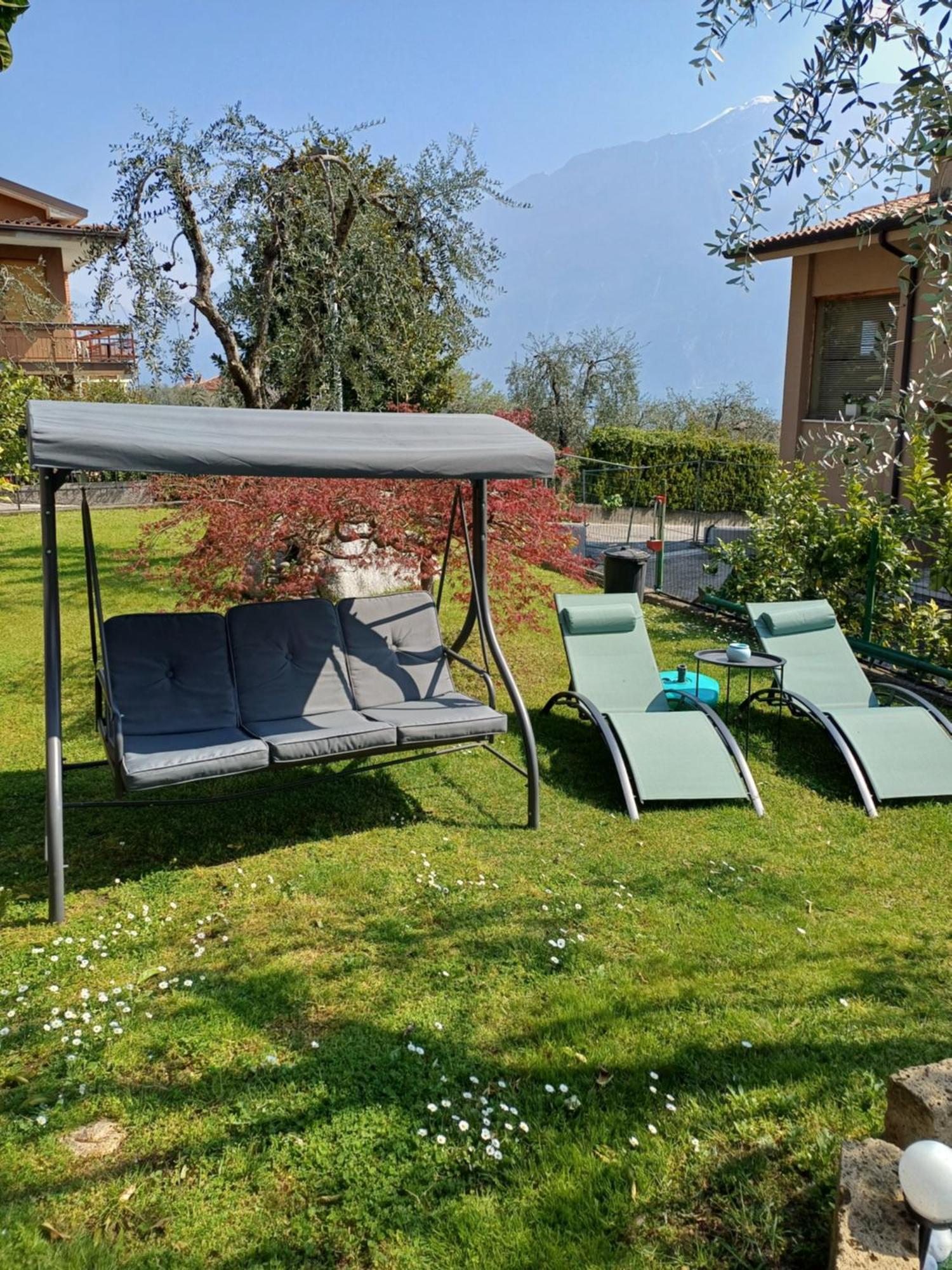 Oma Margareta Apartment Limone sul Garda Ngoại thất bức ảnh