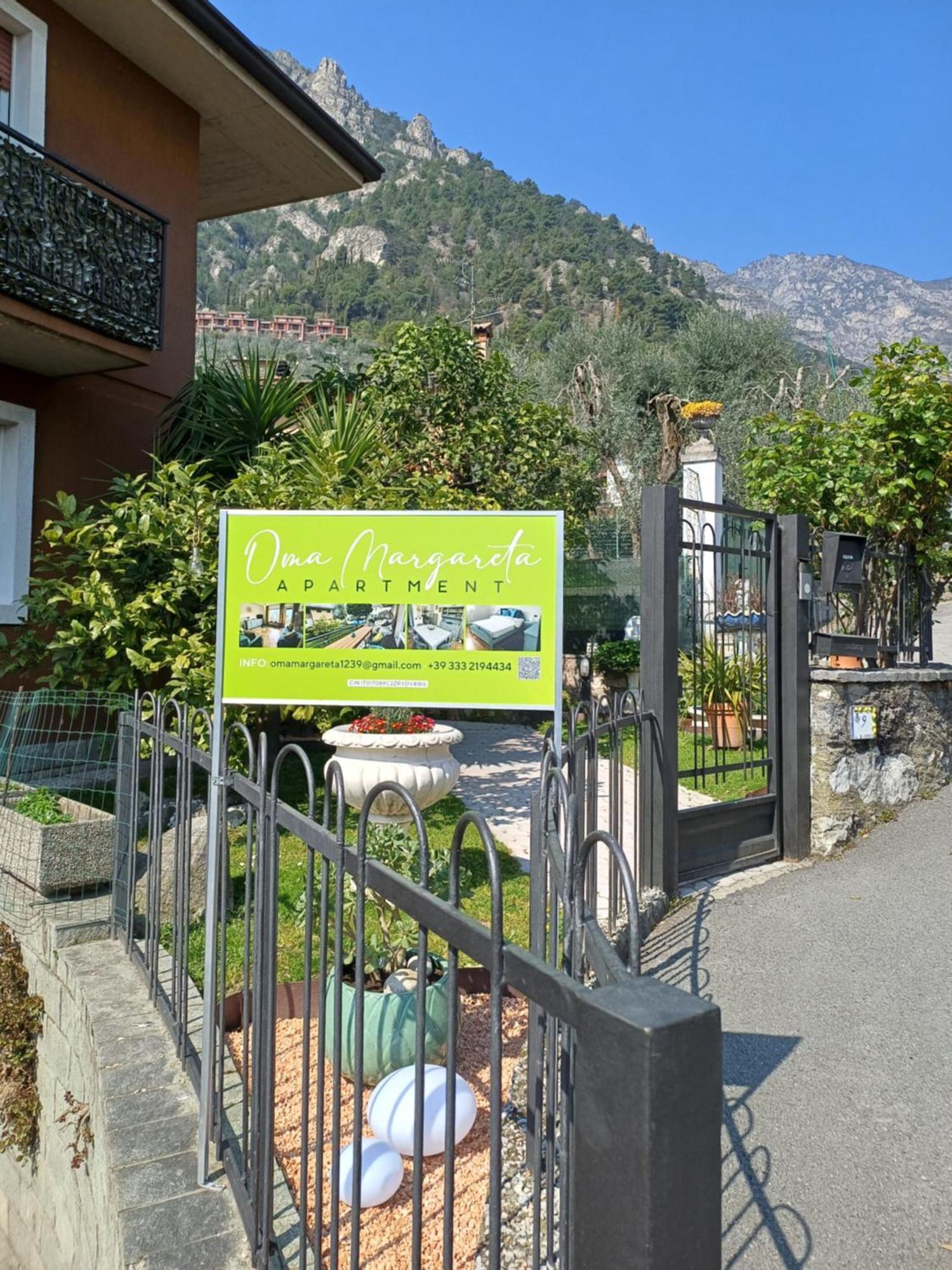 Oma Margareta Apartment Limone sul Garda Ngoại thất bức ảnh
