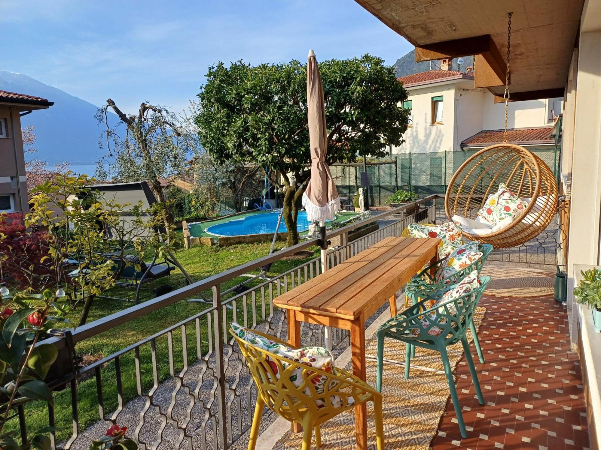 Oma Margareta Apartment Limone sul Garda Ngoại thất bức ảnh