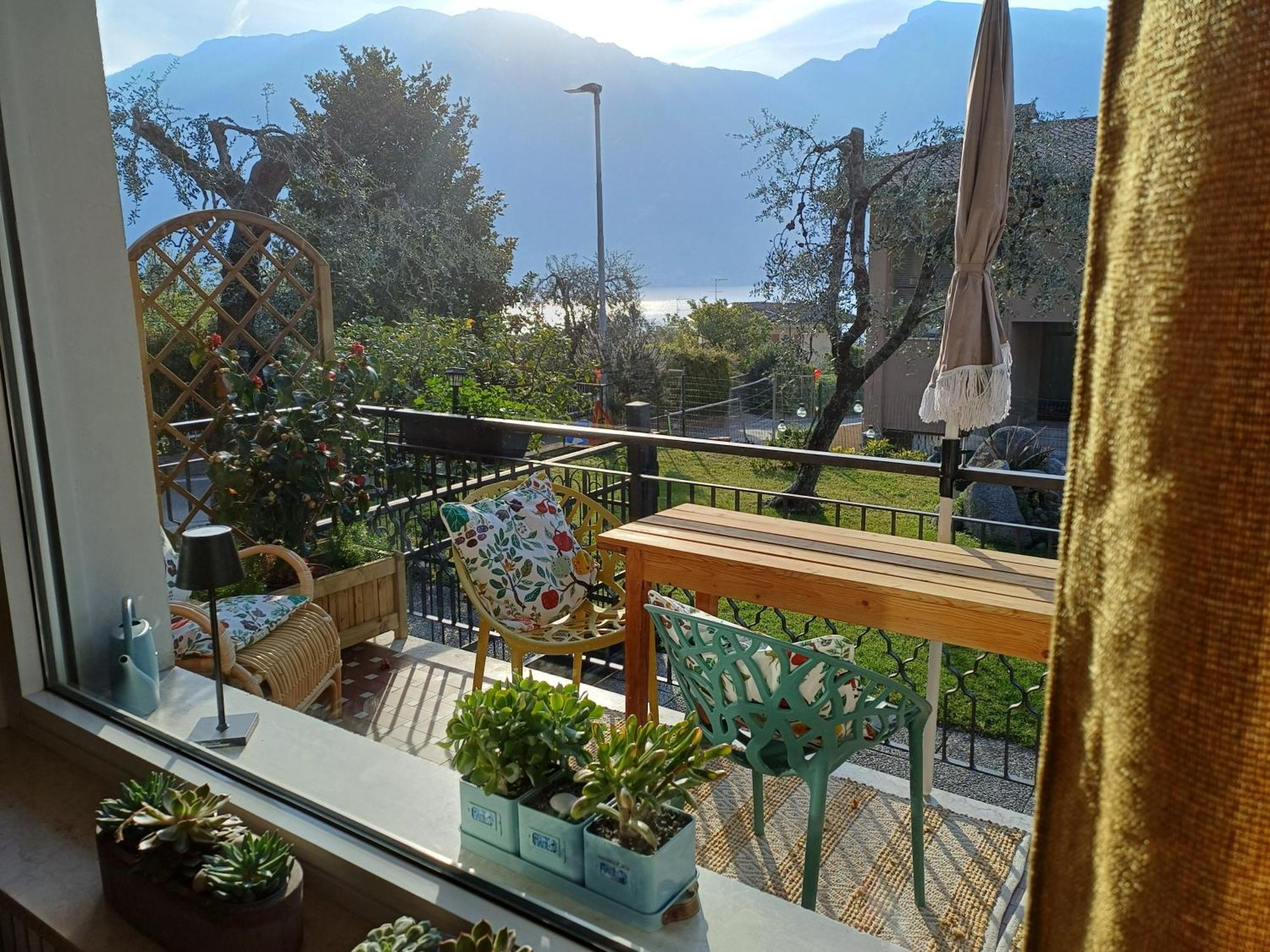 Oma Margareta Apartment Limone sul Garda Ngoại thất bức ảnh