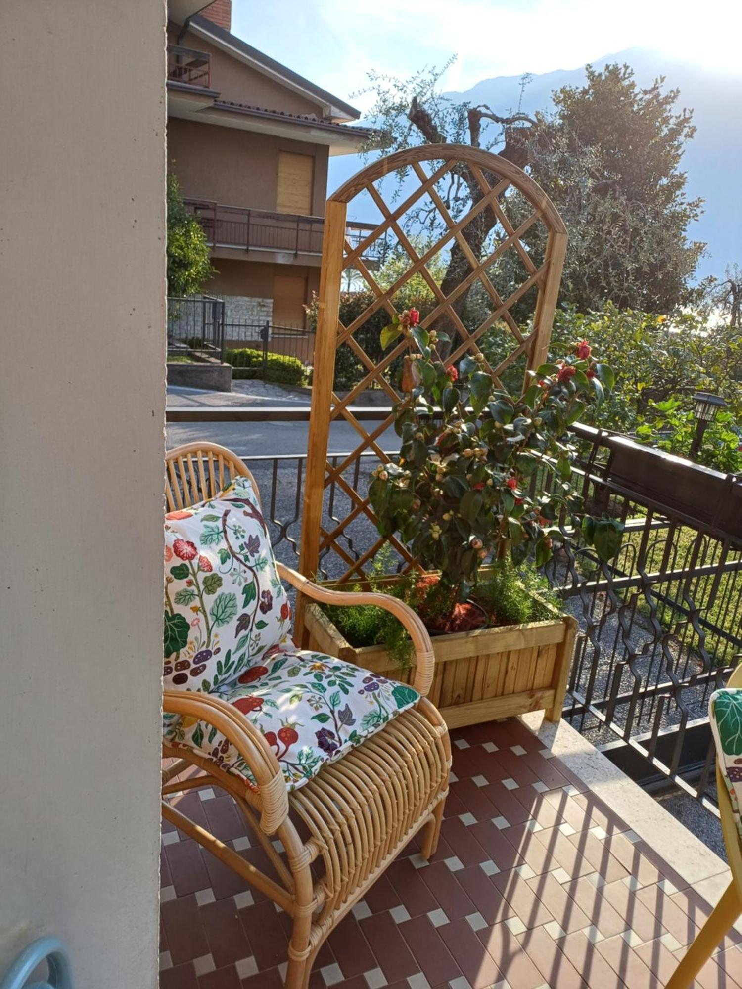Oma Margareta Apartment Limone sul Garda Ngoại thất bức ảnh